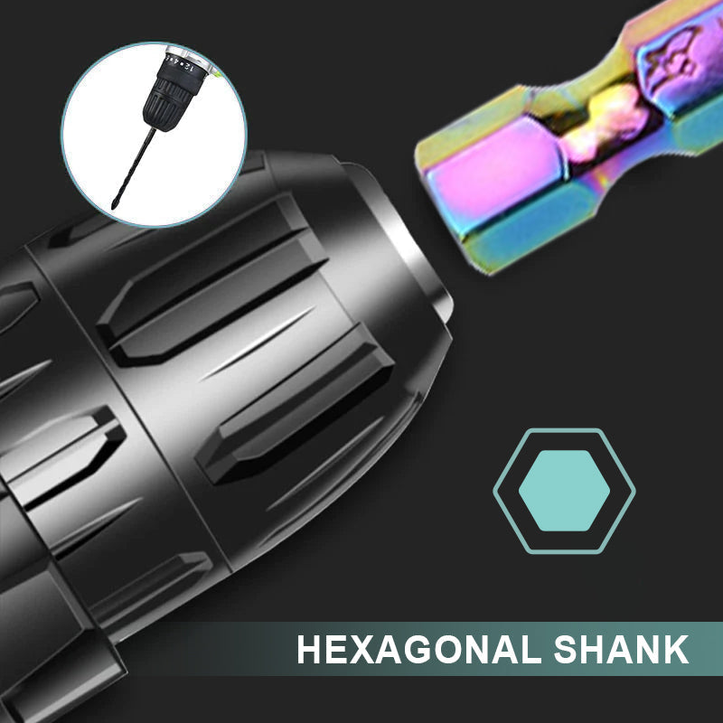 Magnetic Impact Phillips Bit with 1/4" Hex Shank