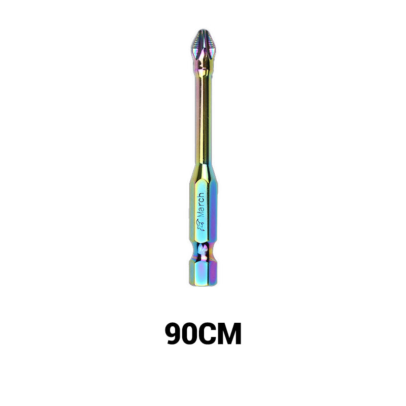 Magnetic Impact Phillips Bit with 1/4" Hex Shank