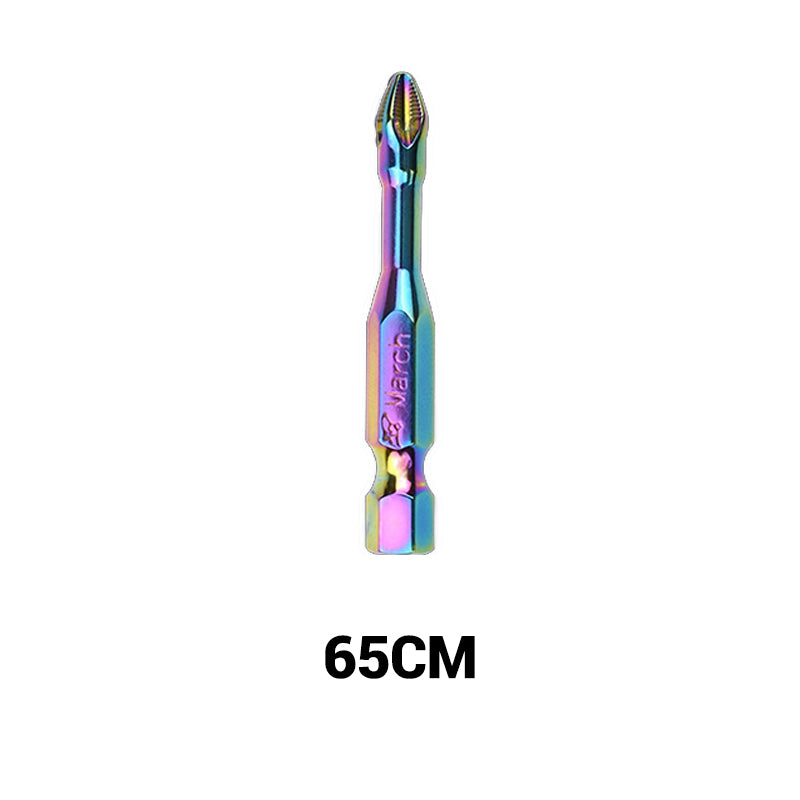 Magnetic Impact Phillips Bit with 1/4" Hex Shank