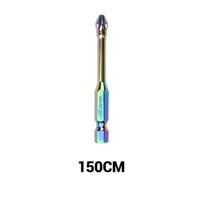 Magnetic Impact Phillips Bit with 1/4" Hex Shank
