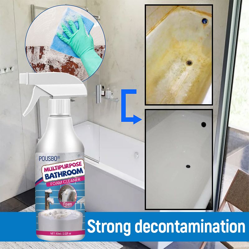 Mr.Material® Multipurpose Bathroom Foam Cleaner