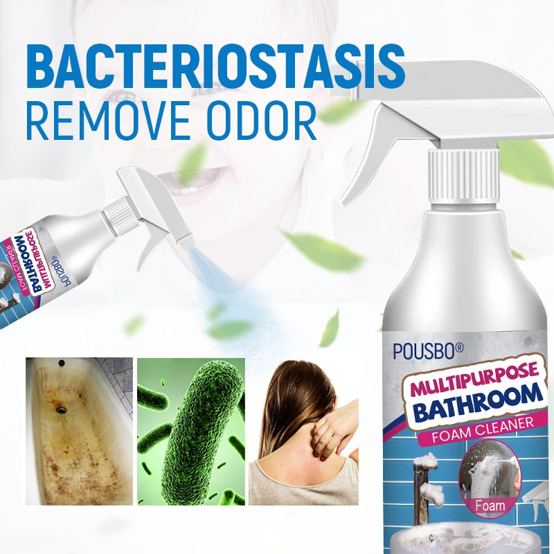 Mr.Material® Multipurpose Bathroom Foam Cleaner