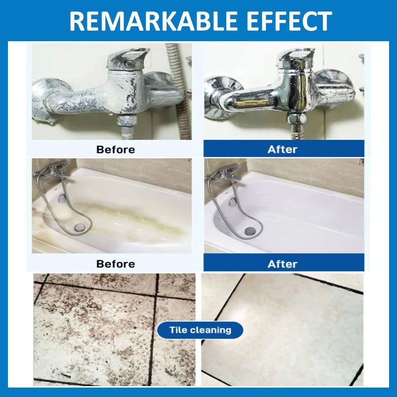 Mr.Material® Multipurpose Bathroom Foam Cleaner
