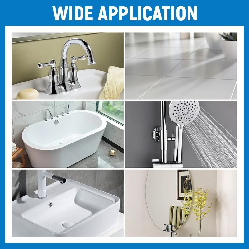 Mr.Material® Multipurpose Bathroom Foam Cleaner