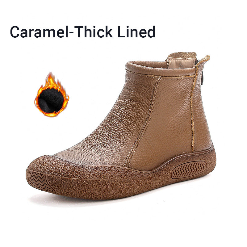 Women’s Classic Non-Slip Artificial Leather Boots(50% OFF)