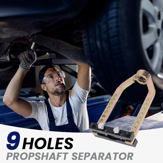 9 Holes Zinc Plated Steel Propshaft Separator(50% OFF)
