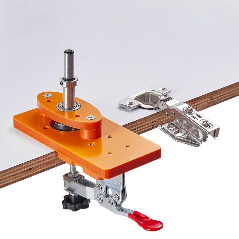 💥Free Shipping💥35mm Hidden Cabinet Door Hinge Hole Opening Locator
