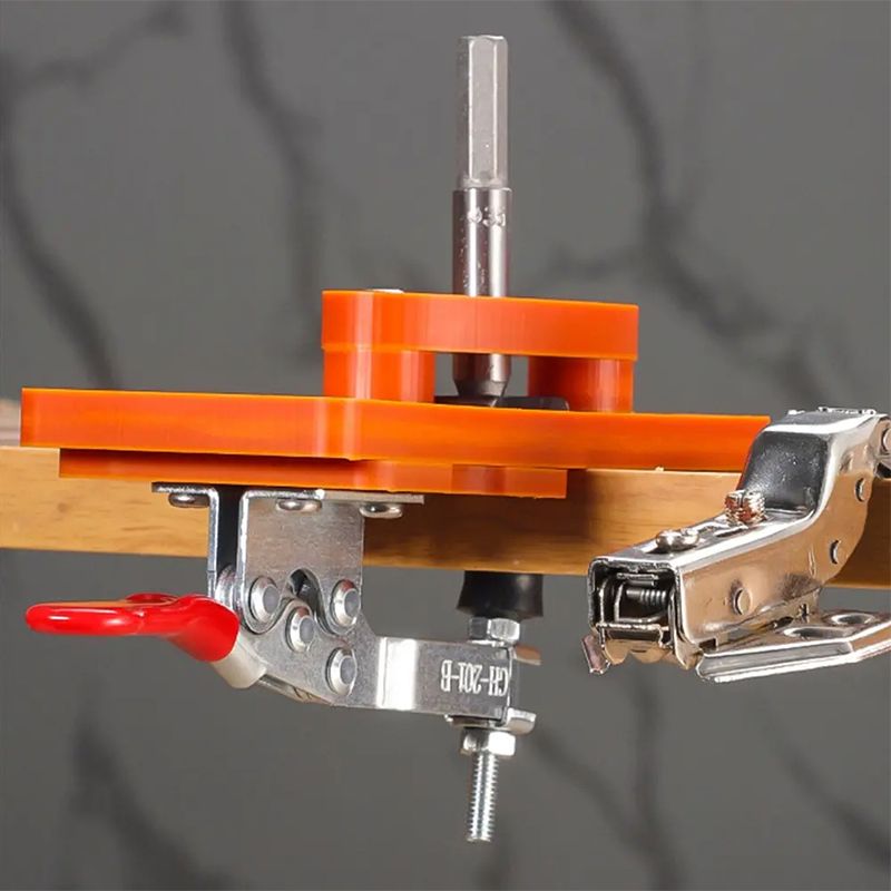💥Free Shipping💥35mm Hidden Cabinet Door Hinge Hole Opening Locator