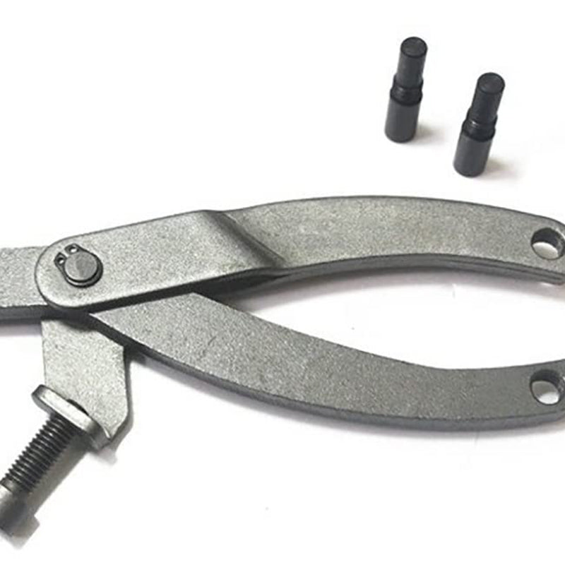 Multi-Functional Y-Shaped Motorcycle Flywheel Wrench