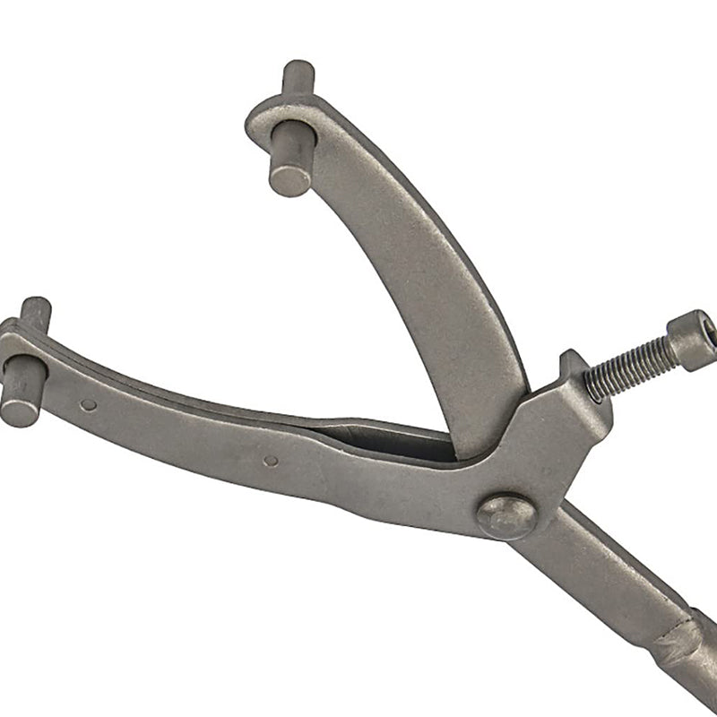 Multi-Functional Y-Shaped Motorcycle Flywheel Wrench