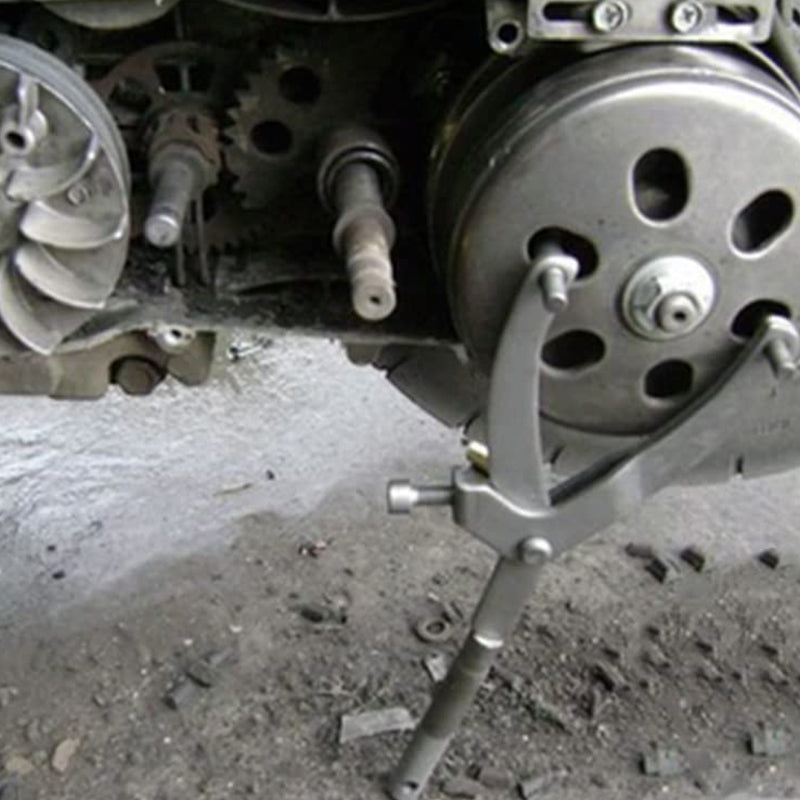 Multi-Functional Y-Shaped Motorcycle Flywheel Wrench