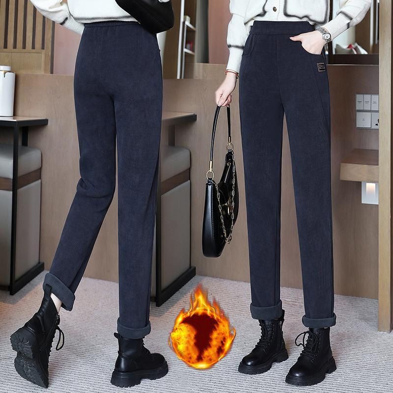 🎁Hot Sale 49% OFF⏳Women's High-waist Warm Faux Fleece-lined Pants