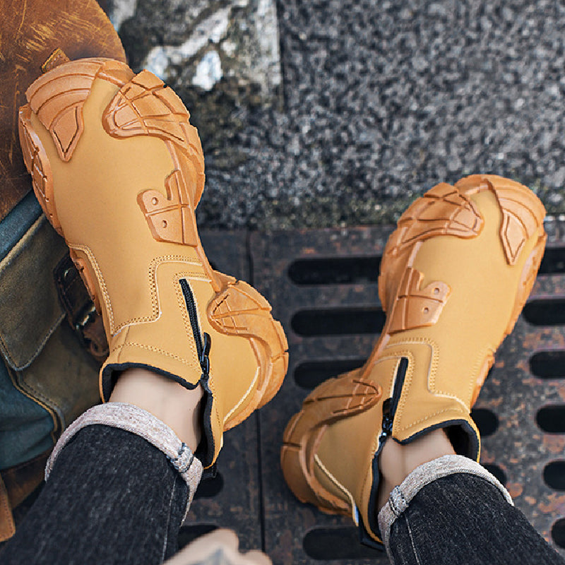 Men's Rugged High-Top Utility Fashion Shoes