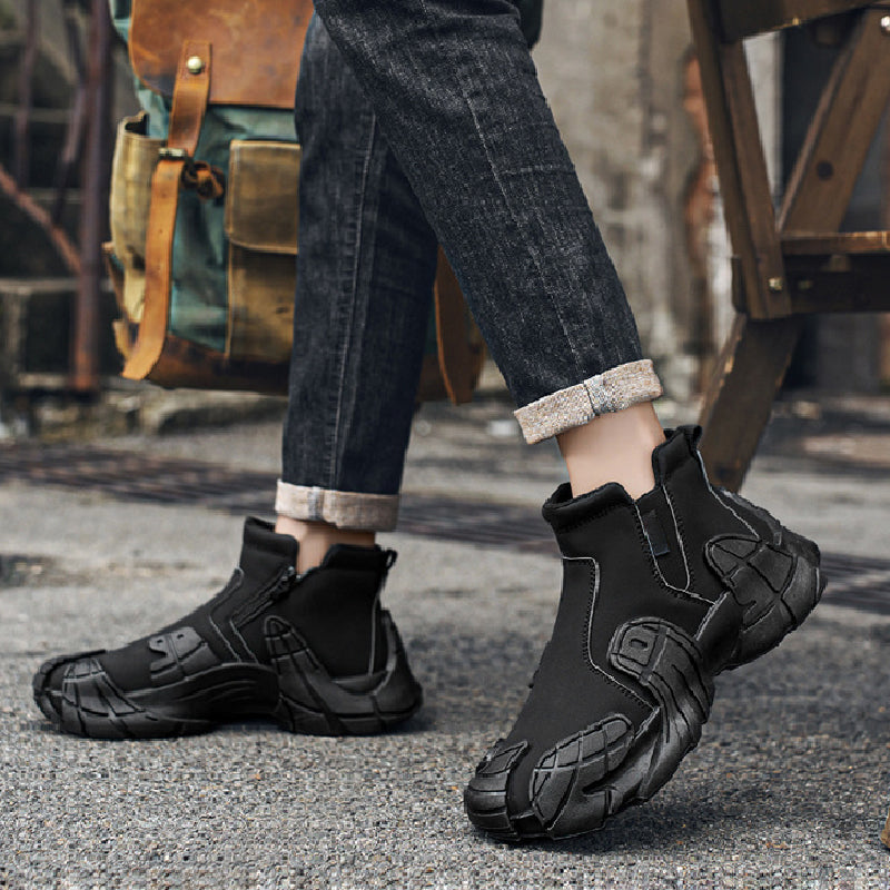 Men's Rugged High-Top Utility Fashion Shoes