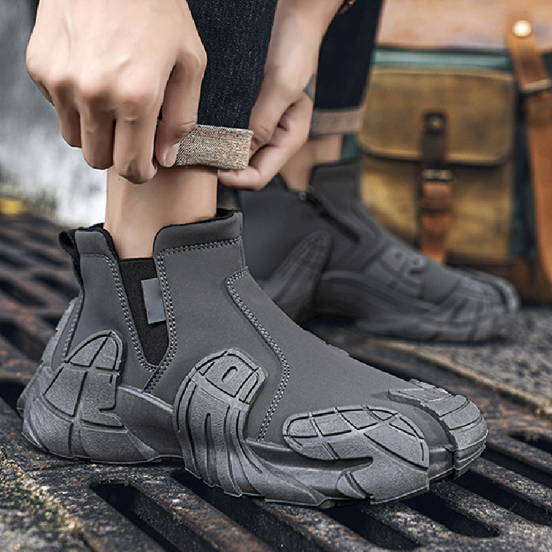 Men's Rugged High-Top Utility Fashion Shoes