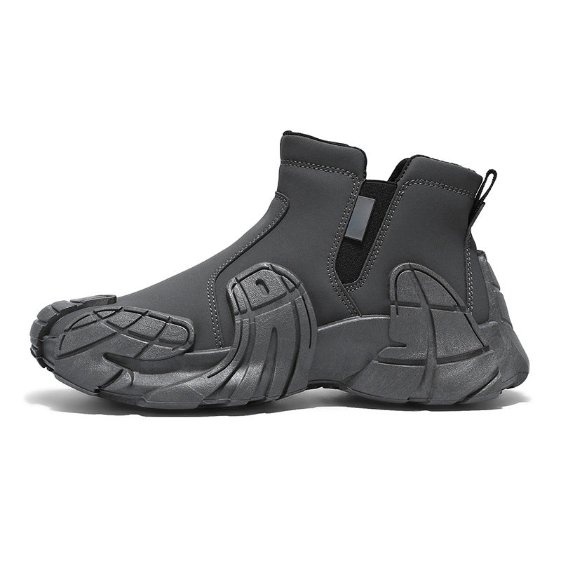 Men's Rugged High-Top Utility Fashion Shoes