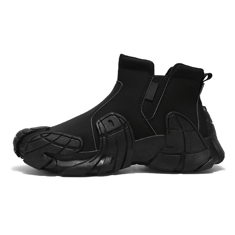 Men's Rugged High-Top Utility Fashion Shoes