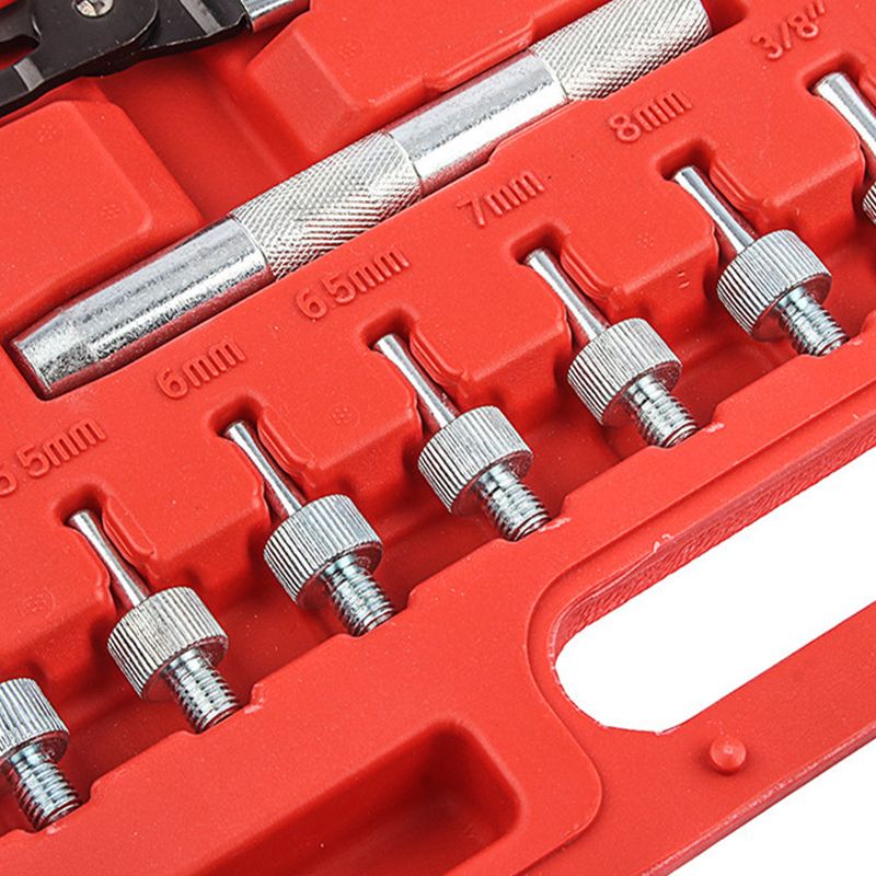 11pcs Valve Stem Seal Remover and Installer Tool Set