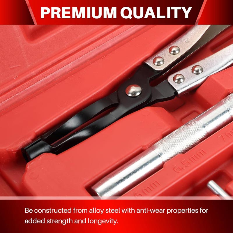 11pcs Valve Stem Seal Remover and Installer Tool Set