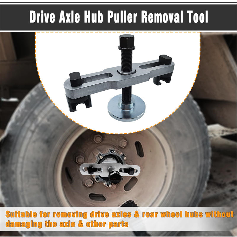 Adjustable Drive Axle & Hub Puller for Trucks