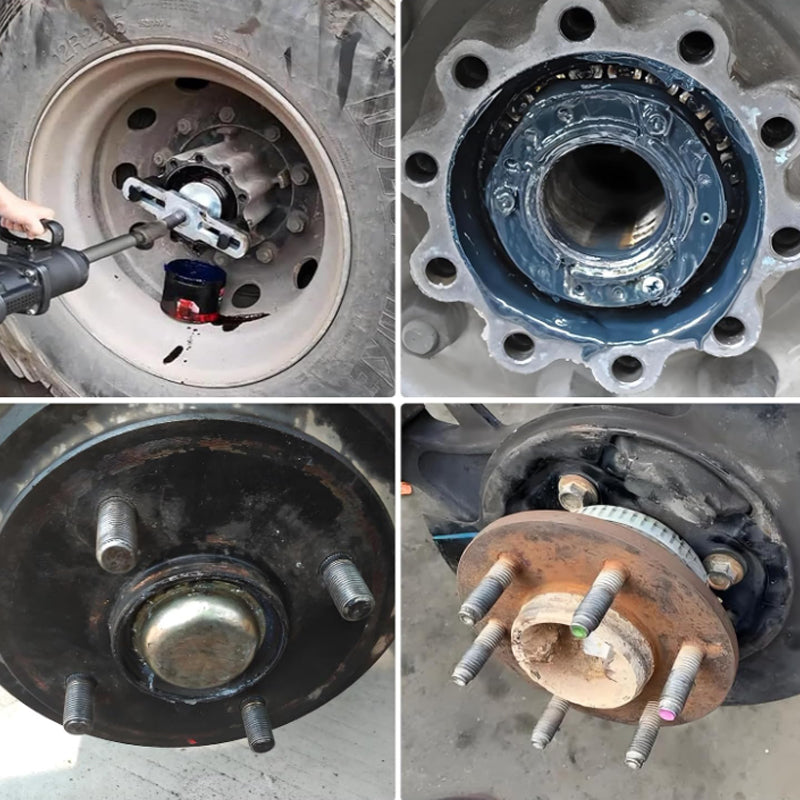 Adjustable Drive Axle & Hub Puller for Trucks