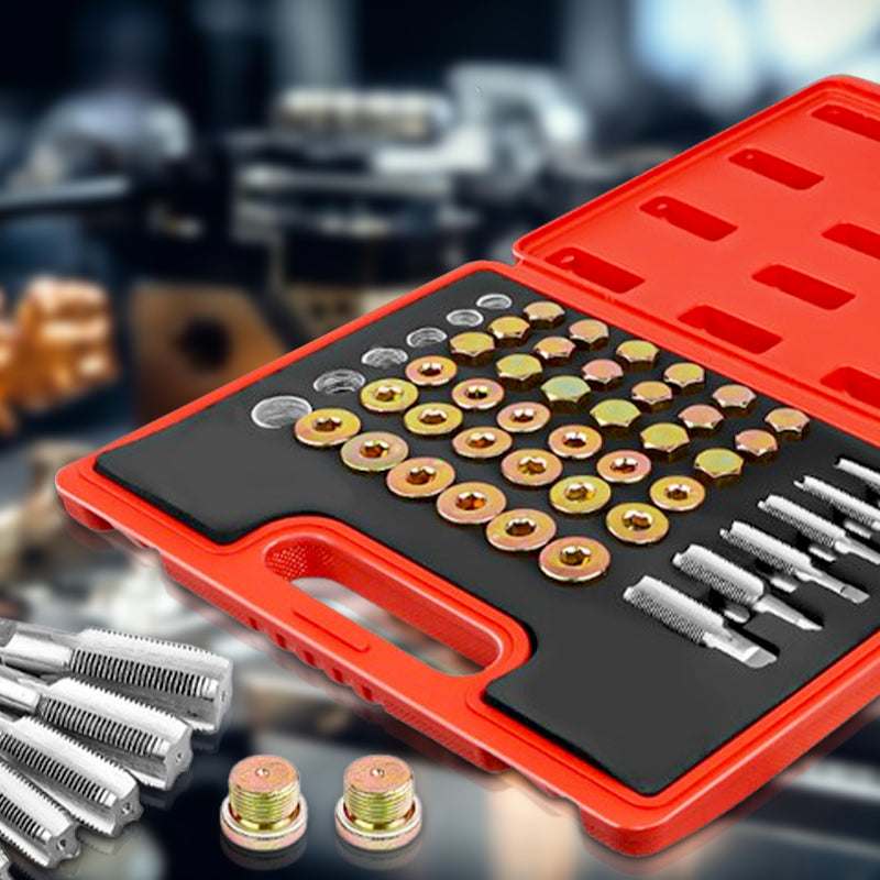 🎅Christmas Specials🎁Car's Drain Plug Thread Repair Kit