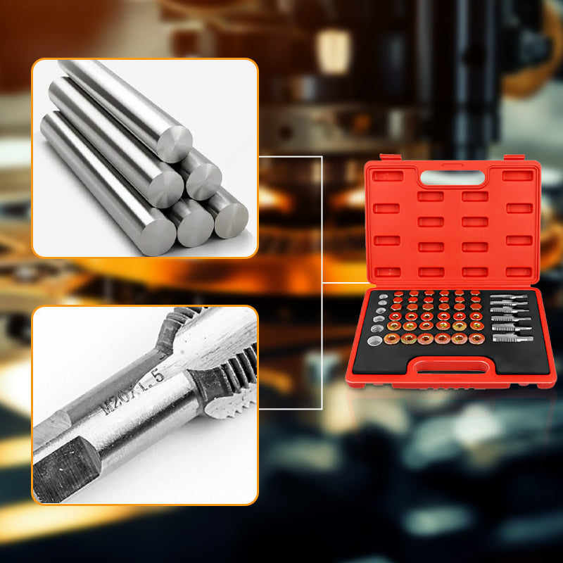 🎅Christmas Specials🎁Car's Drain Plug Thread Repair Kit