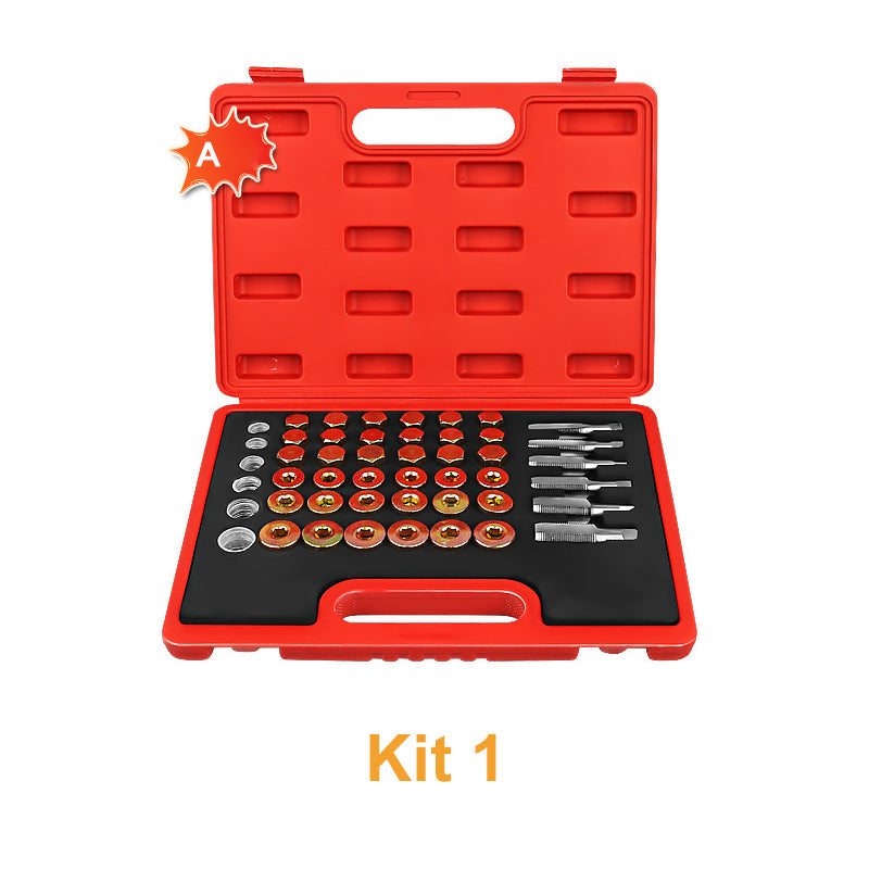 🎅Christmas Specials🎁Car's Drain Plug Thread Repair Kit