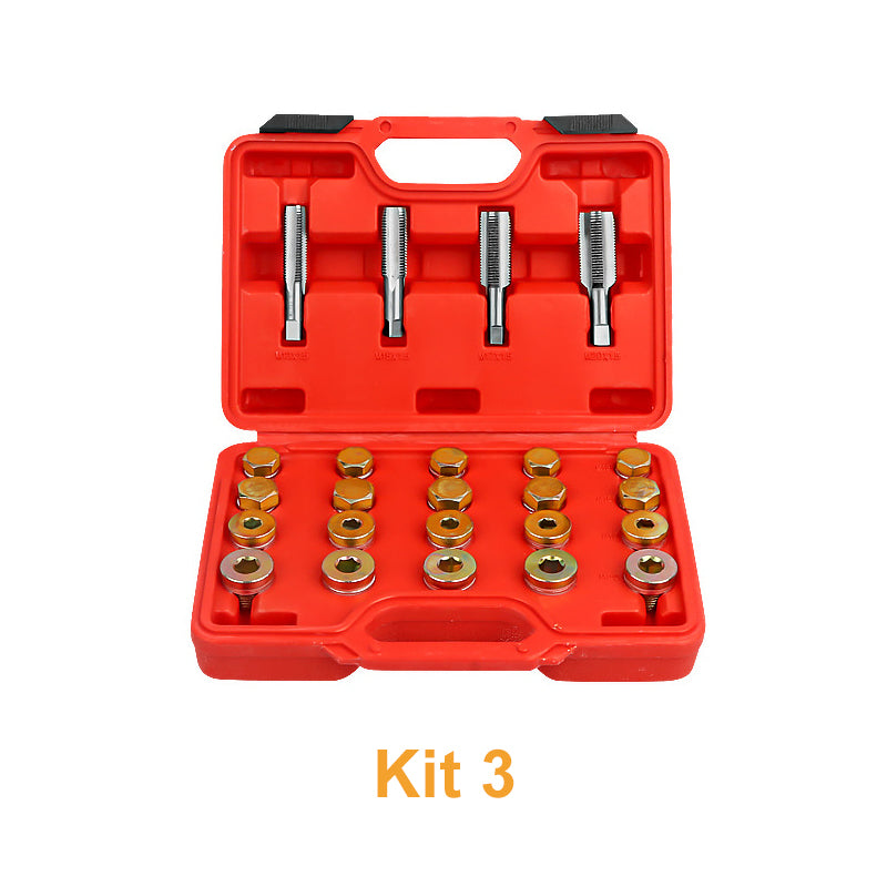 🎅Christmas Specials🎁Car's Drain Plug Thread Repair Kit