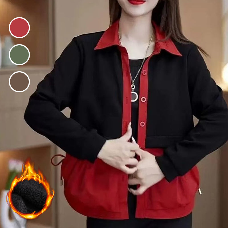 ❄️Winter Specials❄️ Women's Stylish Warm Jacket with Pockets