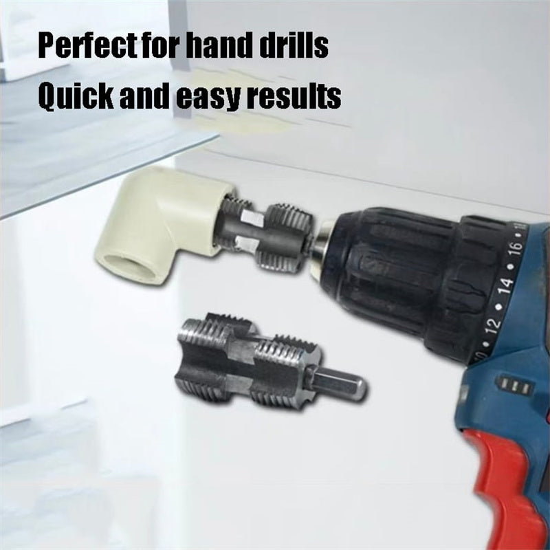20/25mm Pipe Tap for PPR PPE with Hex Shank(50% OFF)