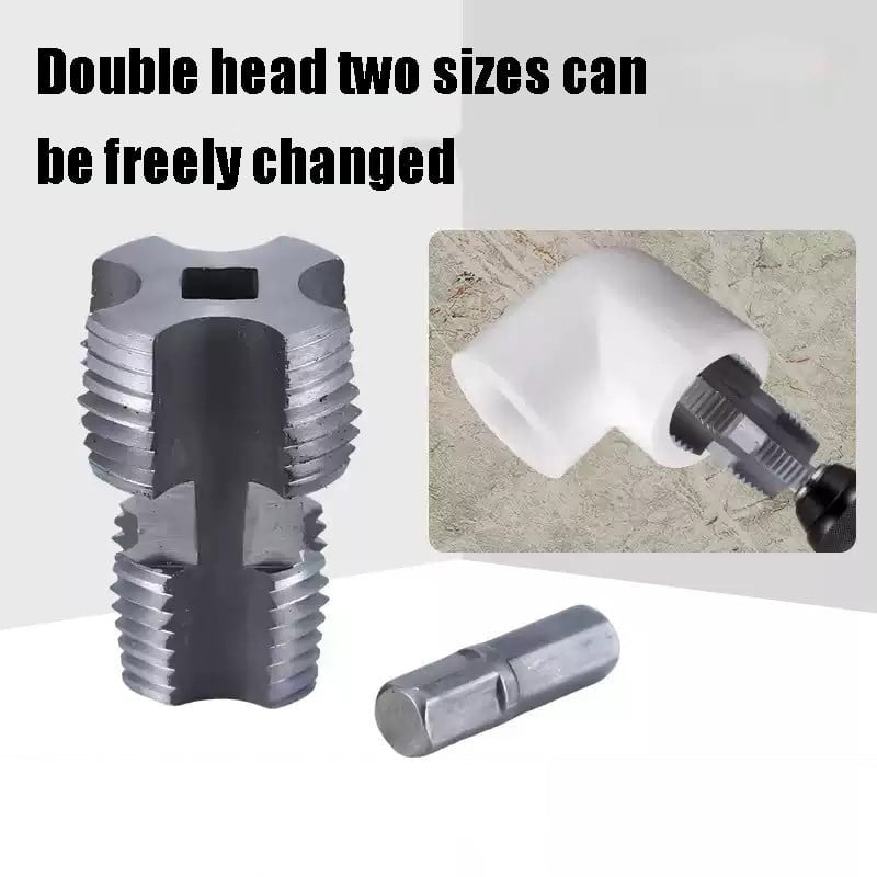 20/25mm Pipe Tap for PPR PPE with Hex Shank(50% OFF)