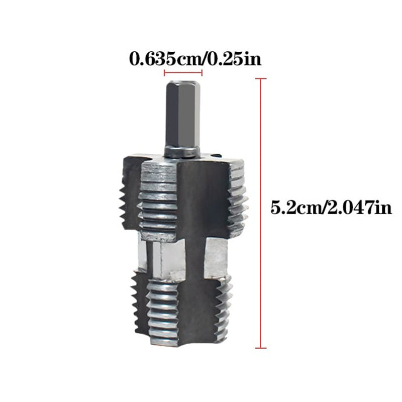 20/25mm Pipe Tap for PPR PPE with Hex Shank(50% OFF)