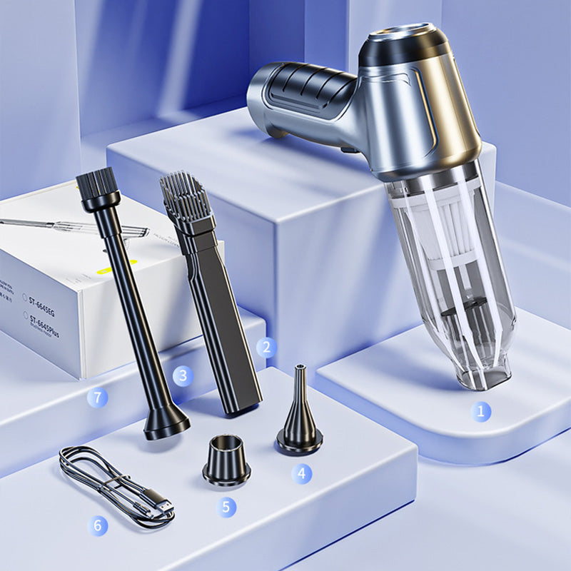 🔥The Christmas sales will be over soon🎁🎄Multifunctional Portable Car Vacuum Cleaner