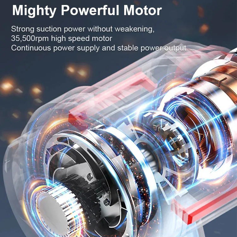🔥The Christmas sales will be over soon🎁🎄Multifunctional Portable Car Vacuum Cleaner