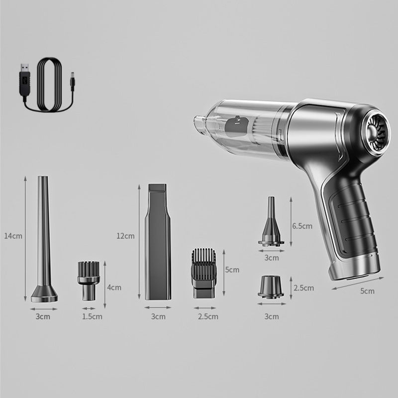 🔥The Christmas sales will be over soon🎁🎄Multifunctional Portable Car Vacuum Cleaner