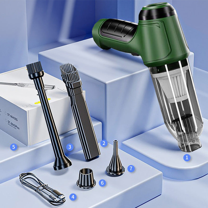 🔥The Christmas sales will be over soon🎁🎄Multifunctional Portable Car Vacuum Cleaner