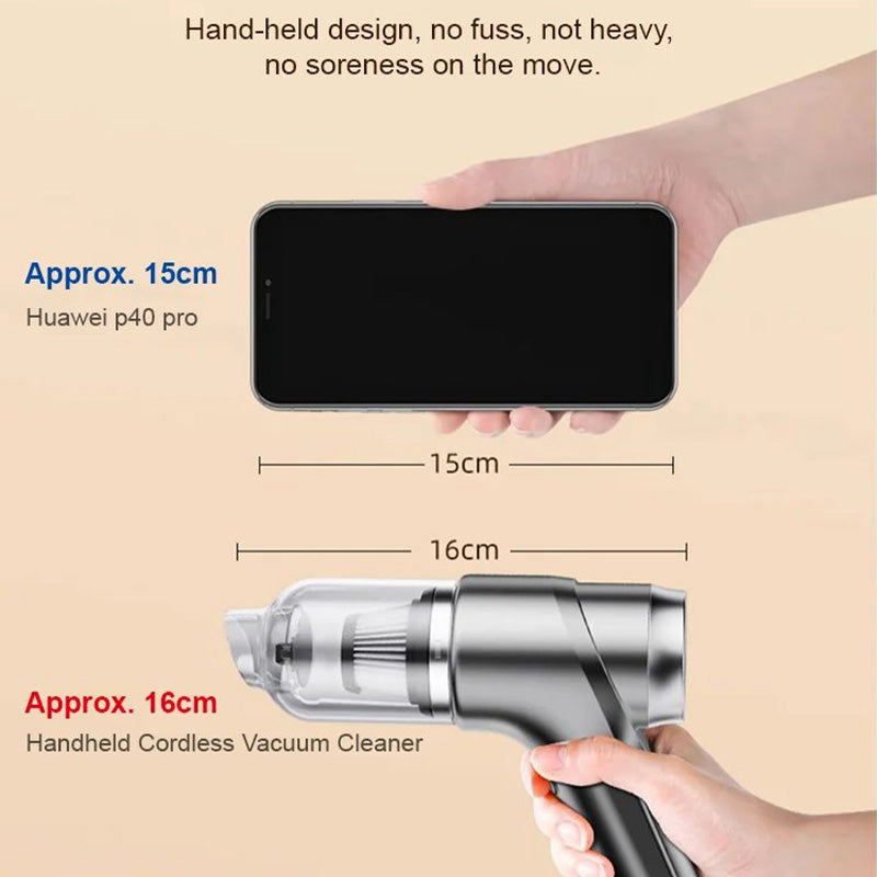 🔥The Christmas sales will be over soon🎁🎄Multifunctional Portable Car Vacuum Cleaner