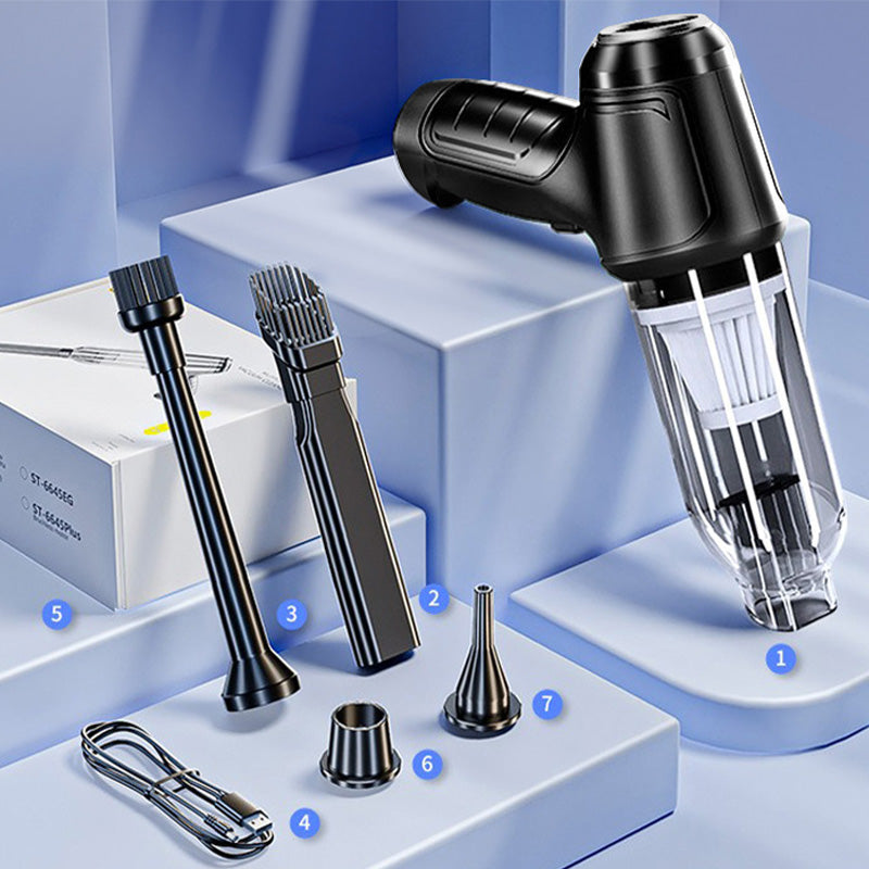 🔥The Christmas sales will be over soon🎁🎄Multifunctional Portable Car Vacuum Cleaner
