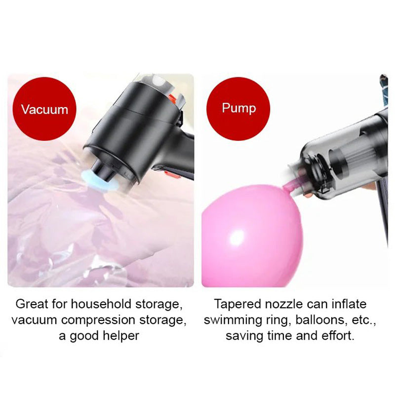 🔥The Christmas sales will be over soon🎁🎄Multifunctional Portable Car Vacuum Cleaner