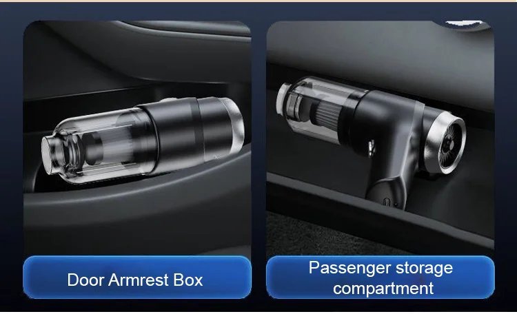 🔥The Christmas sales will be over soon🎁🎄Multifunctional Portable Car Vacuum Cleaner