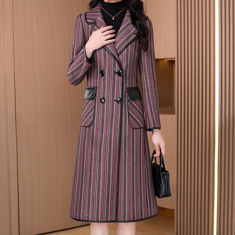 Women's Elegant Reversible Double-Sided Coat(50% OFF)