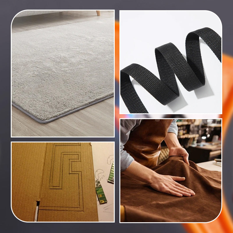 Carpet Cutting Knife Straight & Round Blades