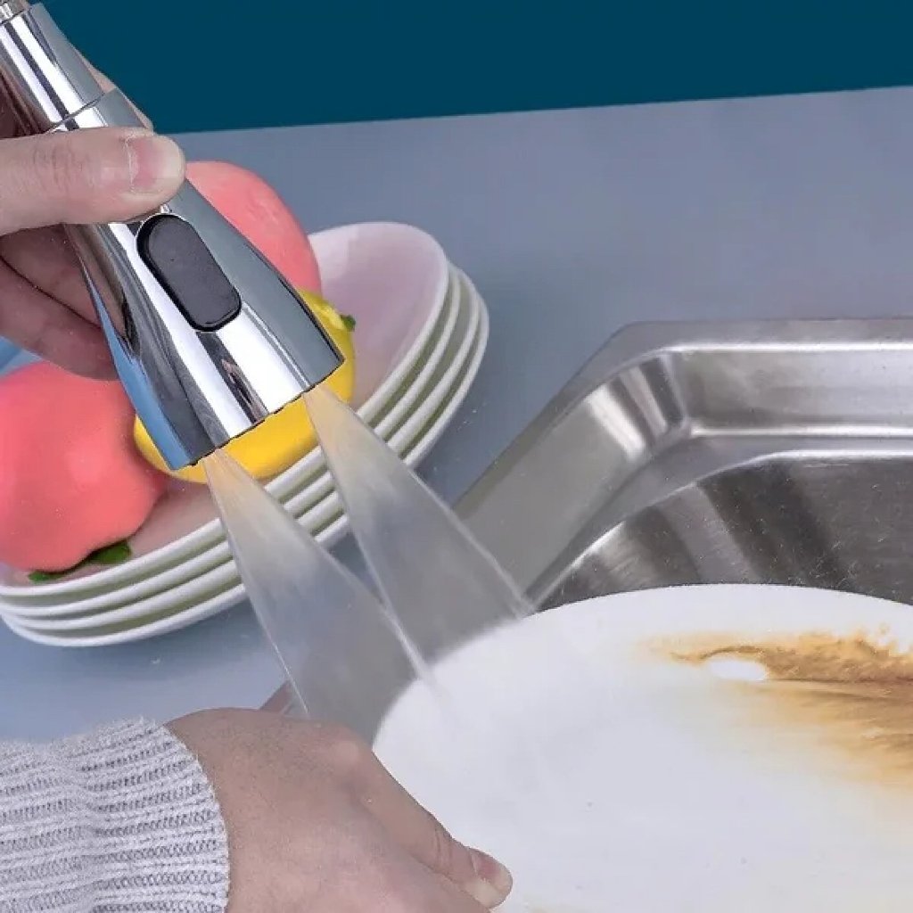 360 - degree rotating faucet