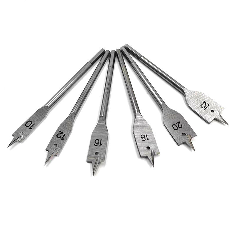 🔥New Year Hot Sale🔥6pcs Versatile Wood Spade Drill Bit Set
