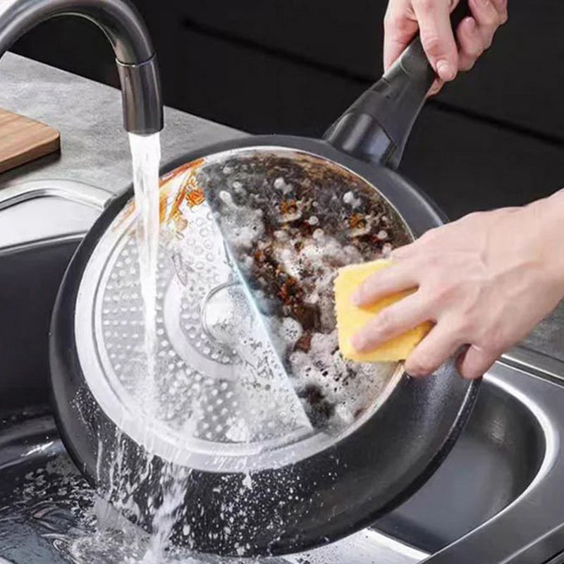 Stainless Steel Black Scale Oil Cleaner