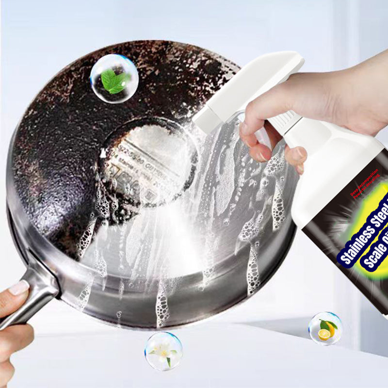 Stainless Steel Black Scale Oil Cleaner