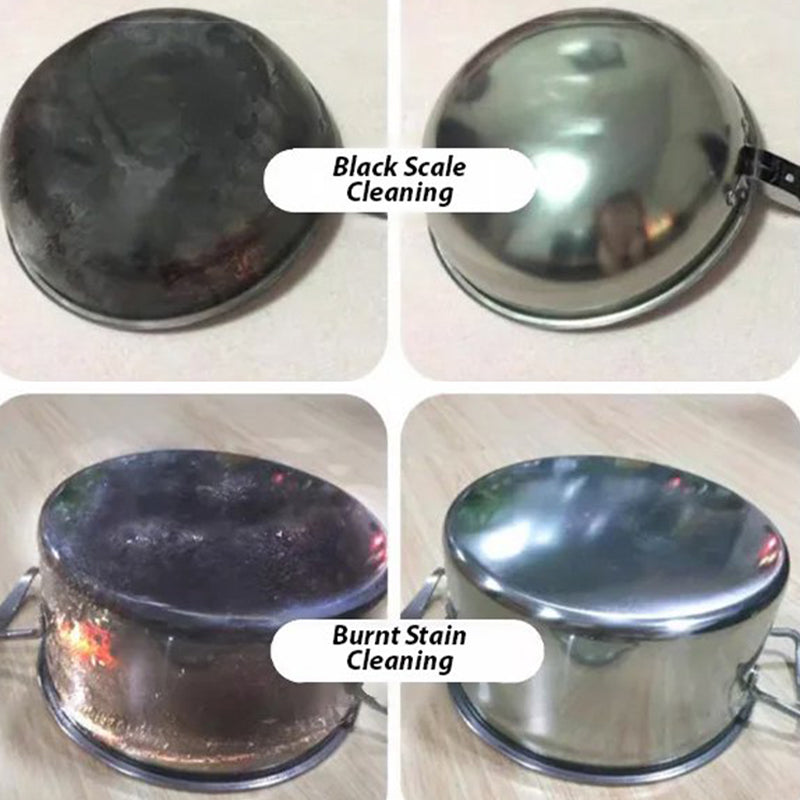 Stainless Steel Black Scale Oil Cleaner