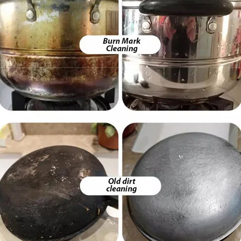 Stainless Steel Black Scale Oil Cleaner