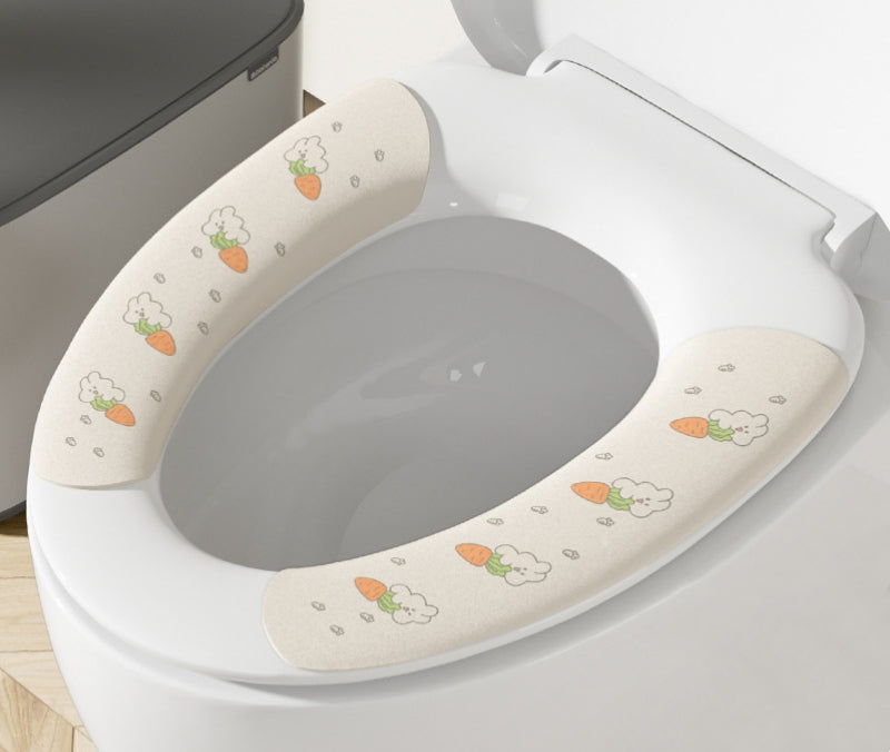 Upgraded EVA waterproof toilet seat